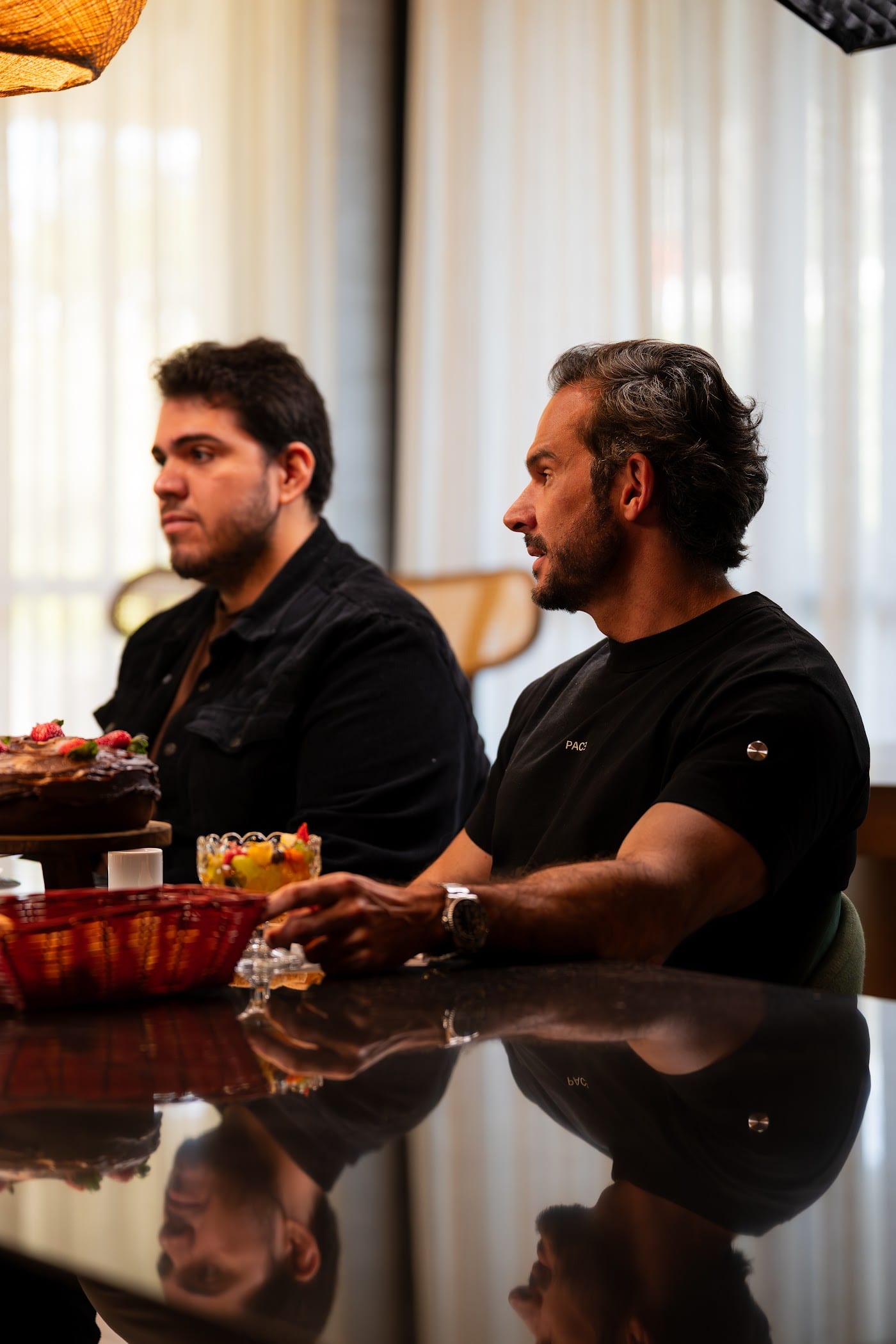 Bastidores do Studio Vanguarda 3