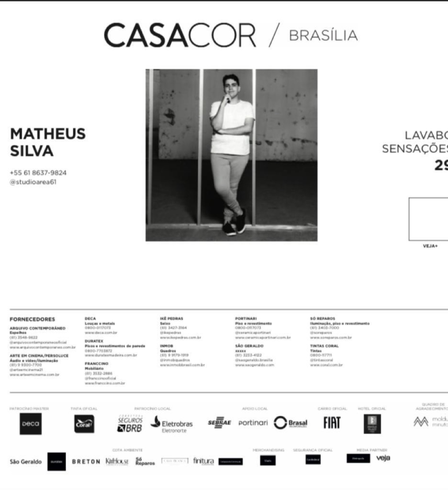 Lavabo Sensações — imagem 10