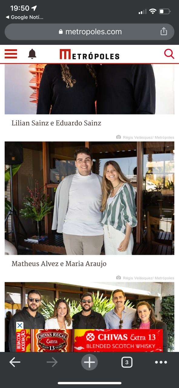 Matérias e Imprensa